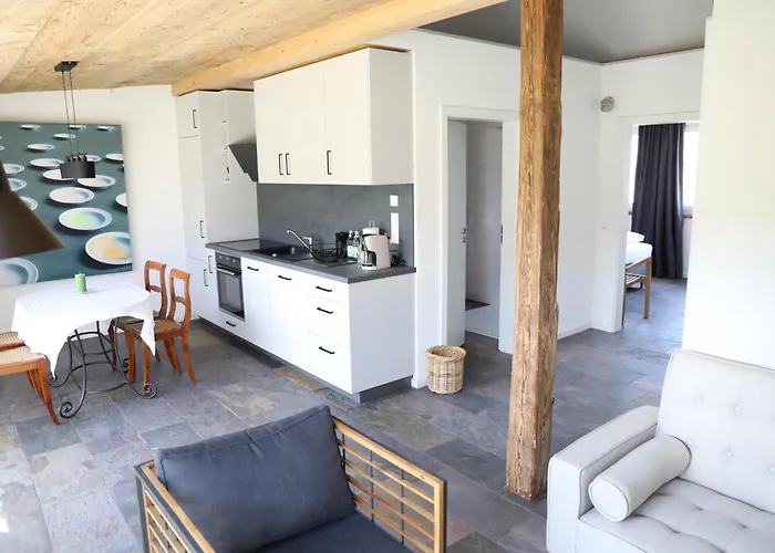 Gadenhaus-fuer Ferien&business Am Bodensee 아파트 *